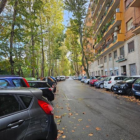 Attico Per Quattro Persone Sulla Nomentana, Wi-Fi, Aria Condizionata Apartment Rome Exterior photo