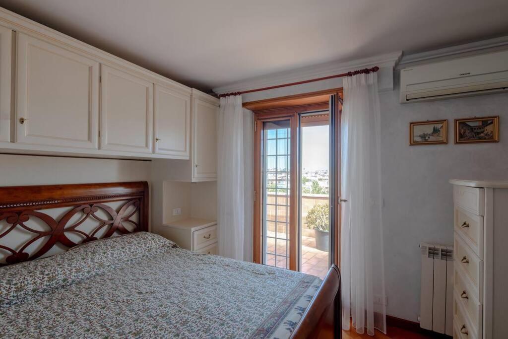 Attico Per Quattro Persone Sulla Nomentana, Wi-Fi, Aria Condizionata Apartment Rome Exterior photo