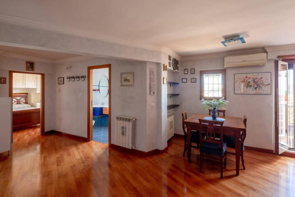 Attico Per Quattro Persone Sulla Nomentana, Wi-Fi, Aria Condizionata Apartment Rome Exterior photo