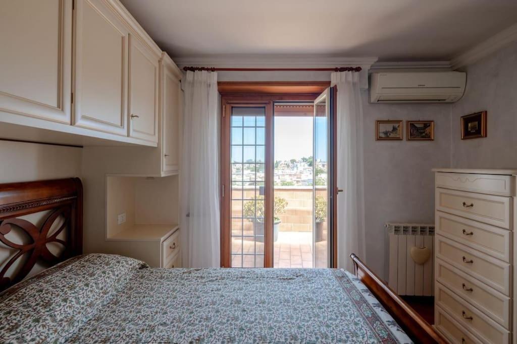 Attico Per Quattro Persone Sulla Nomentana, Wi-Fi, Aria Condizionata Apartment Rome Exterior photo